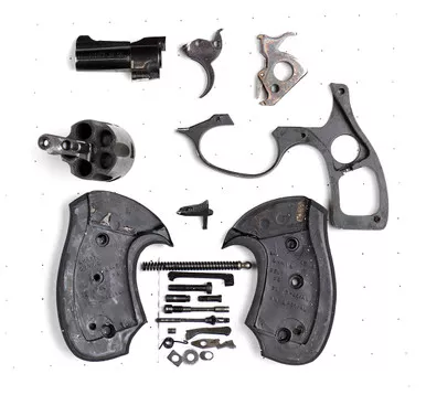 Charter Arms Undercover Revolver Parts Kit (30WL)