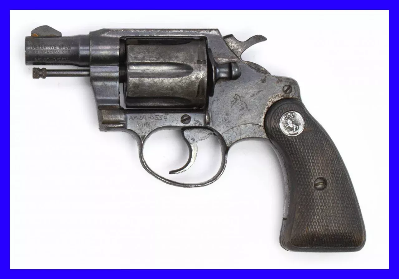 Colt Revolver, Detective Special .38 Special, 2