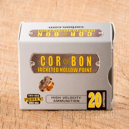Corbon 357 Magnum 110 grain JHP – 20 Rounds
