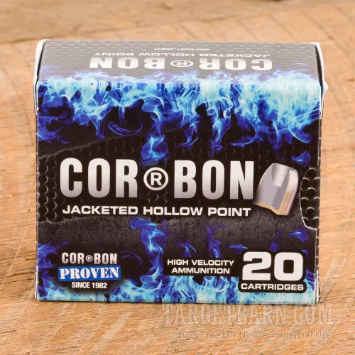 Corbon 357 Magnum 125 Grain JHP – 20 Rounds