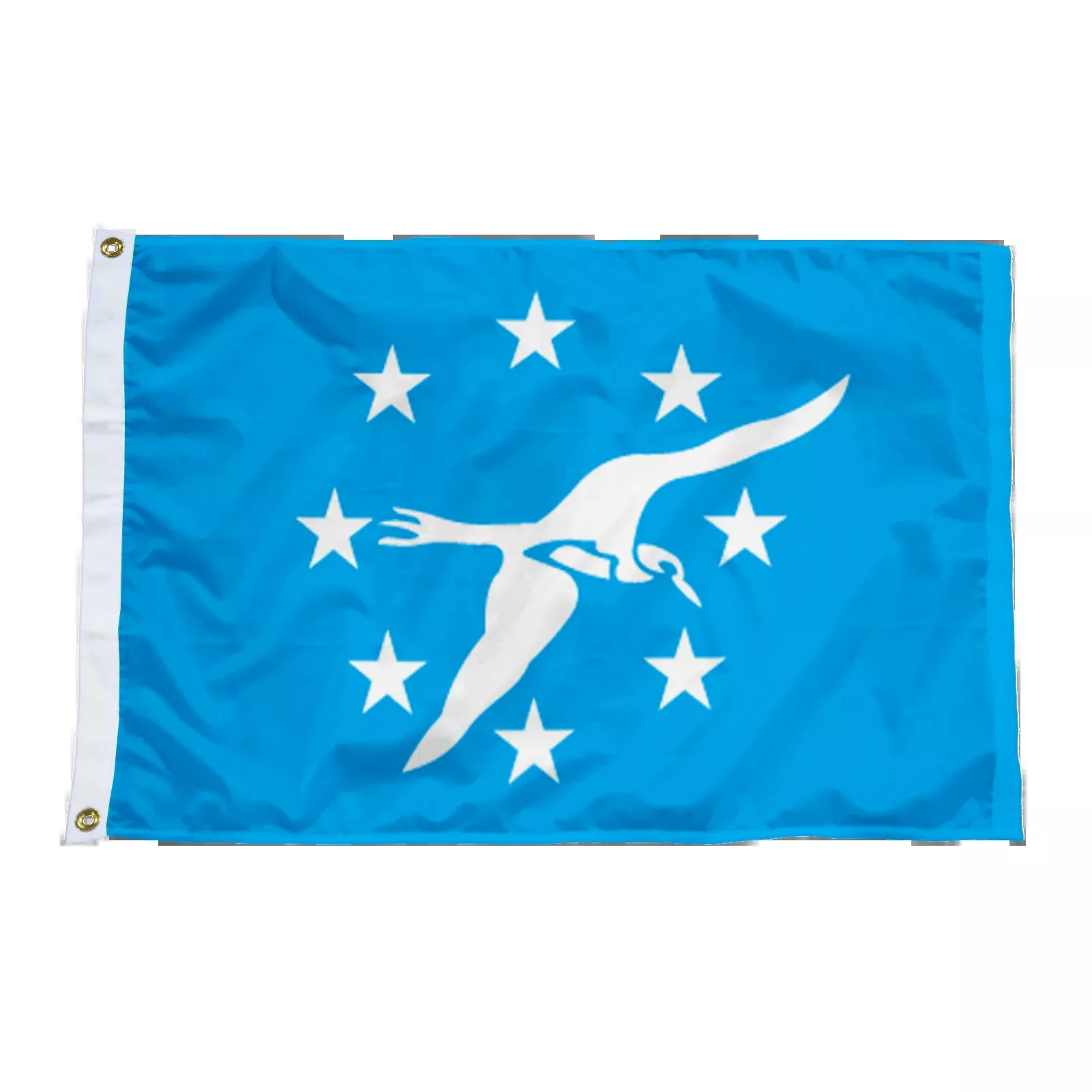 Corpus Christi Texas Flag, Nylon All Sizes – Flagpro