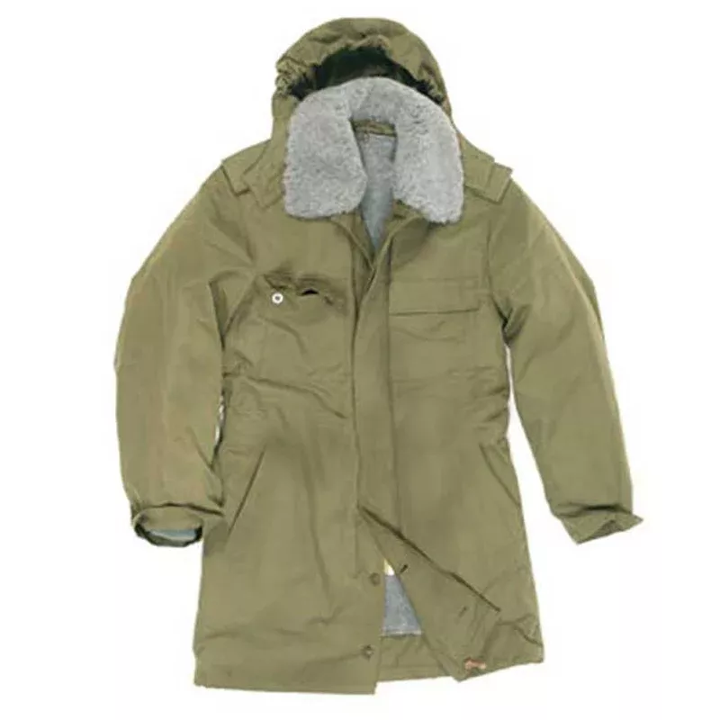 Czech M85 Parka with Liner – Extra Large – Like New