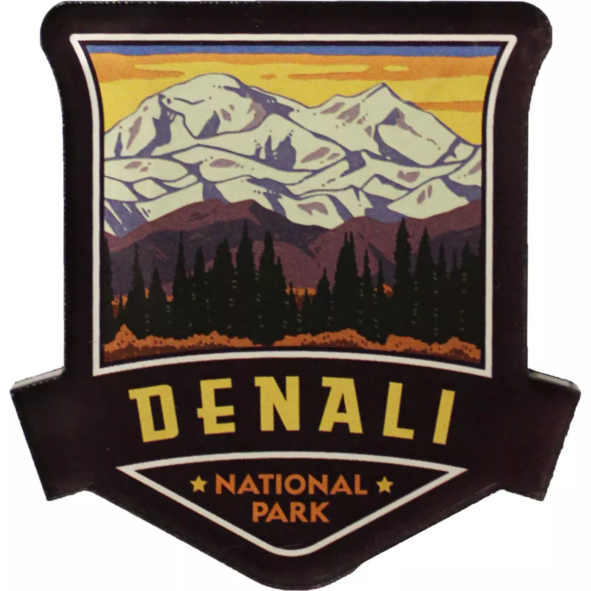 Denali National Park Acrylic Magnet