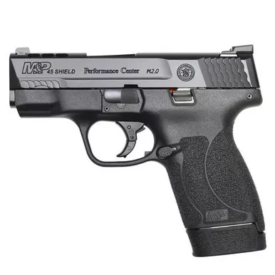 [DISCONTINUED] PERFORMANCE CENTER PORTED M&P45 SHIELD M2.0 TRITIUM NIGHT SIGHTS