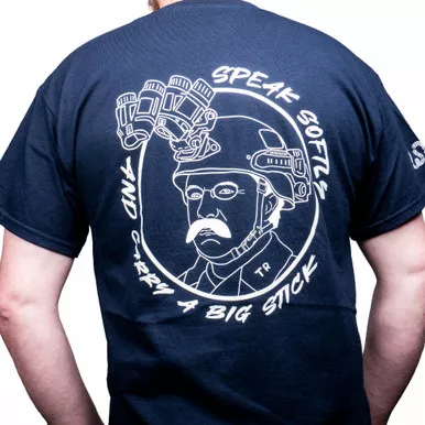EGW Tactical Teddy 'Big Stick' Tee