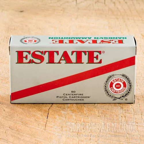 Estate Range & Target 45 ACP 230 Grain FMJ – 50 Rounds