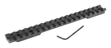 Evolution Gun Works EGW Scope Base Savage Round Back LA Picatinny Rail 20MOA