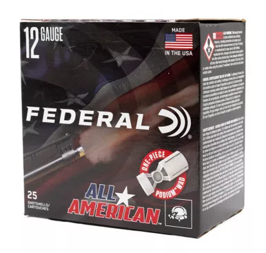 Federal 12GA 2.75 1-1/8OZ Hdcp #8