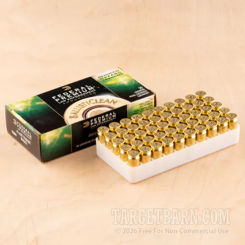 Federal 45 ACP 155 Grain Frangible – 50 Rounds
