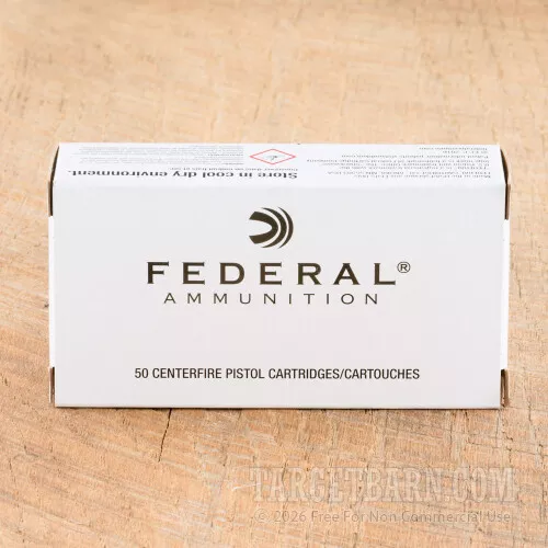 Federal 9mm Luger 147 grain JHP – 50 Rounds