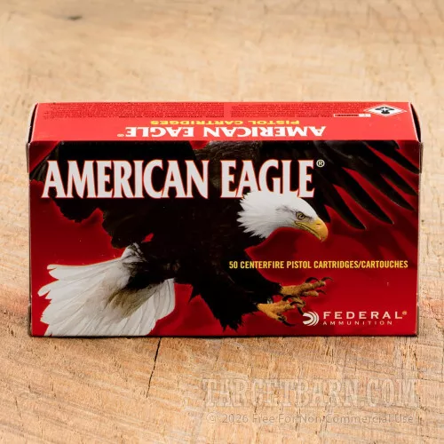 Federal American Eagle 357 Magnum 158 Grain JSP – 50 Rounds