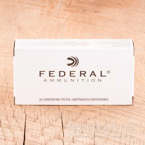 Federal Classic 40 S&W 155 Grain JHP – 50 Rounds