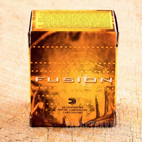 Federal Fusion 357 Magnum 158 Grain Fusion – 20 Rounds