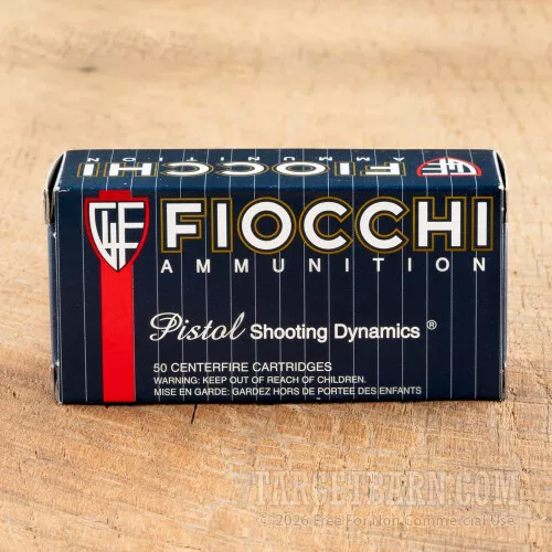 Fiocchi 357 Magnum 125 Grain SJSP – 1000 Rounds