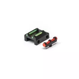 Fixed Fiber Optic Sight Set for Shotgun Ribs - 6mm to 8mm