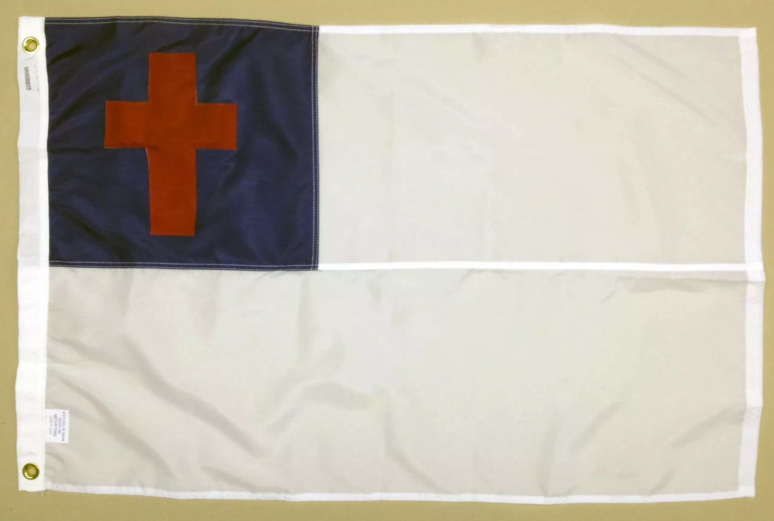 Flagzone Christian Flag – Polywavez Polyester