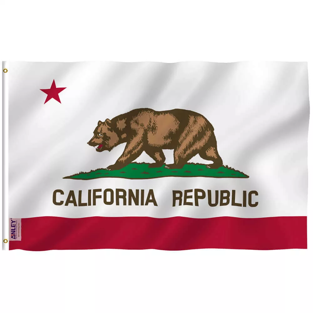 Fly Breeze 3x5 Foot California State Flag