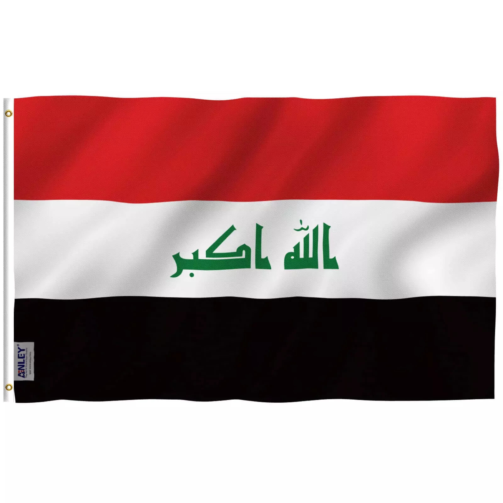 Fly Breeze 3x5 Foot Iraq Flag