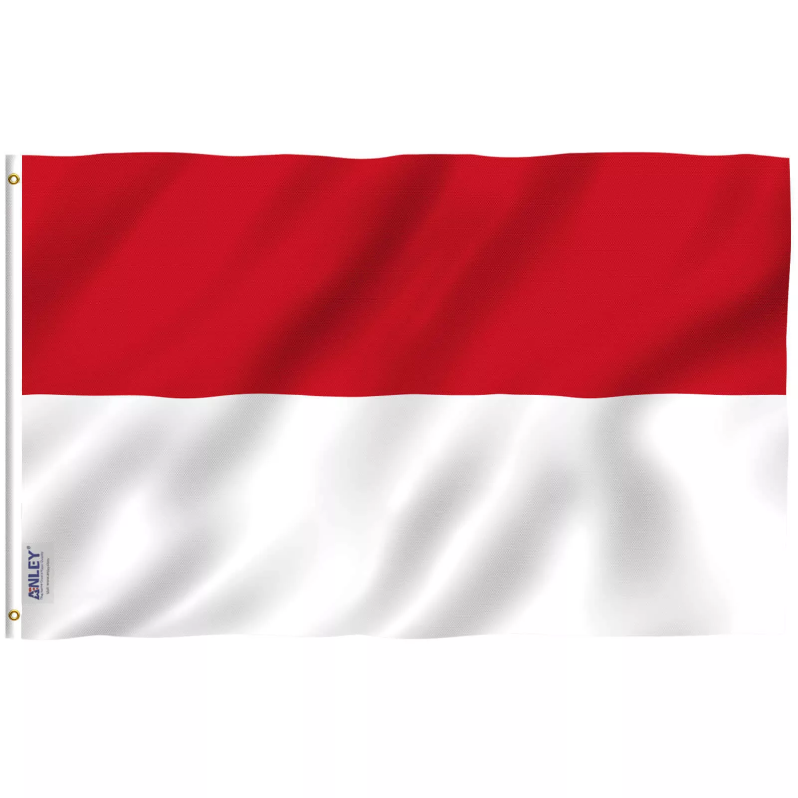 Fly Breeze 3x5 Foot Monaco Flag