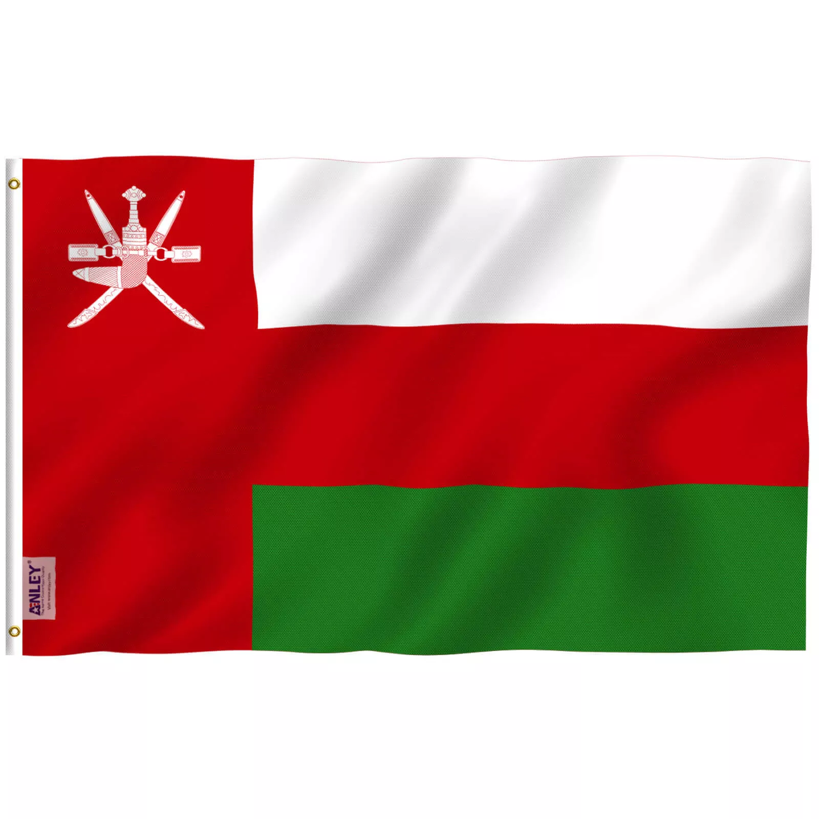 Fly Breeze 3x5 Foot Oman Flag