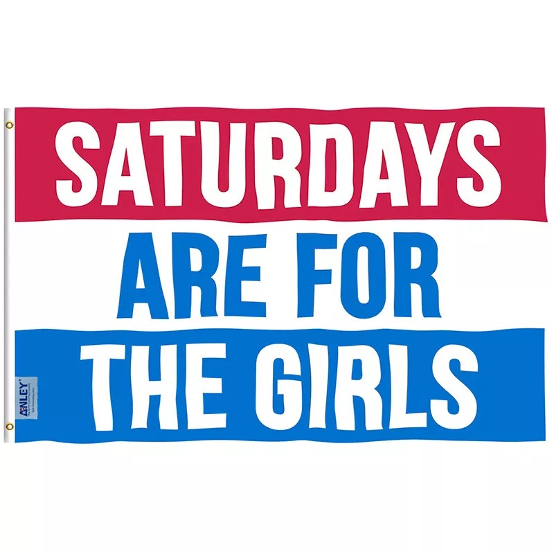 Fly Breeze 3x5 Foot Saturdays Are For The Girls