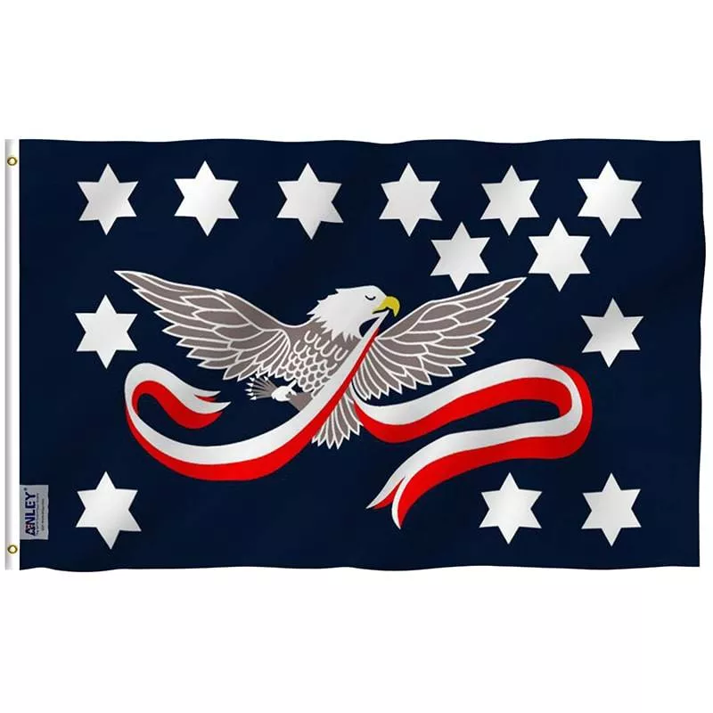Fly Breeze 3x5 Foot Whiskey Rebellion Flag