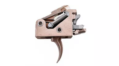 Fostech Echo AR-II, Drop-In Binary Trigger, HIPERFIRE Technology, Metallic Finish