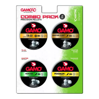 Gamo USA .22 Precision Pellets Combo Pack