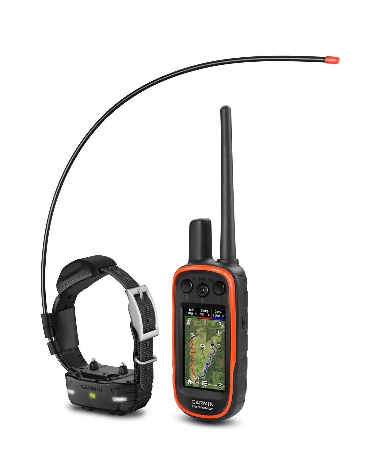 Garmin 0100148630 Alpha 100 TT15 Mini Bundle – White Birch Armory
