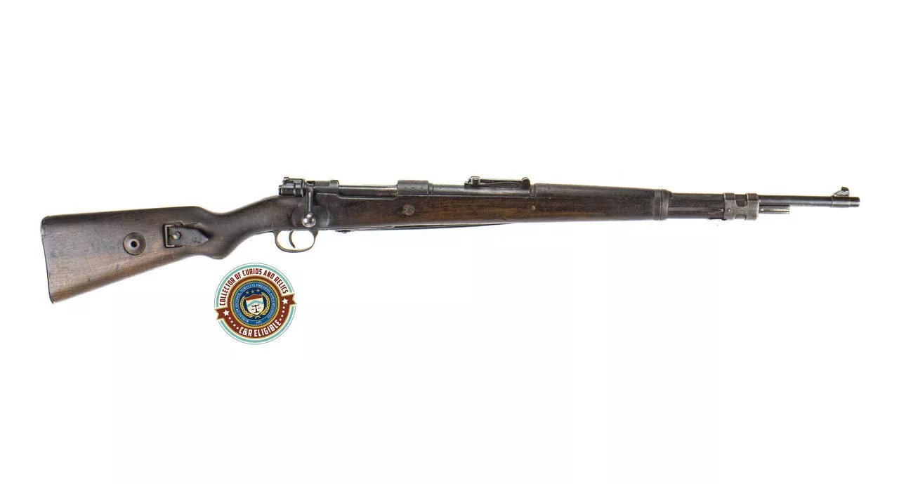 German K98 M937B 8mm Mauser w/ Portuguese Crest - 11
