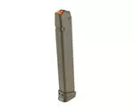 Glock Original 17/34 Magazine 9mm Luger 33 Round Polymer OD Green Finish