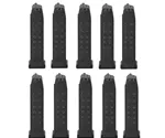 Glock Original Magazine for Glock 19 .9mm Luger 15 Rds 10 Pack