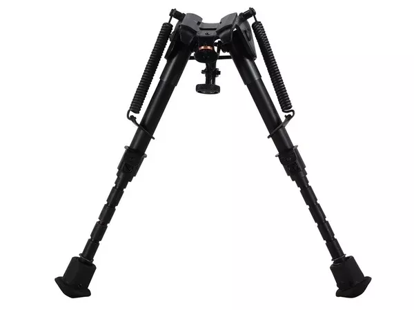 Harris 1A2-BRM Bipod Notched Legs with Stud Mount 6″ to 9″