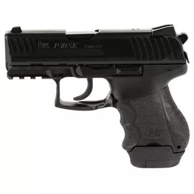 Heckler & Koch P30SK V3S 9mm 3.27" Barrel 15 Rd Black 6.42" OL
