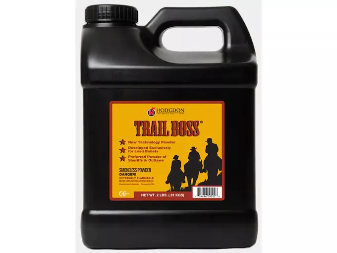 Hodgdon Trail Boss Smokeless Gun Powder For Sale - Palmetto State Reloading
