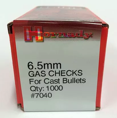 Hornady 6.5mm Gas Checks 1000 count