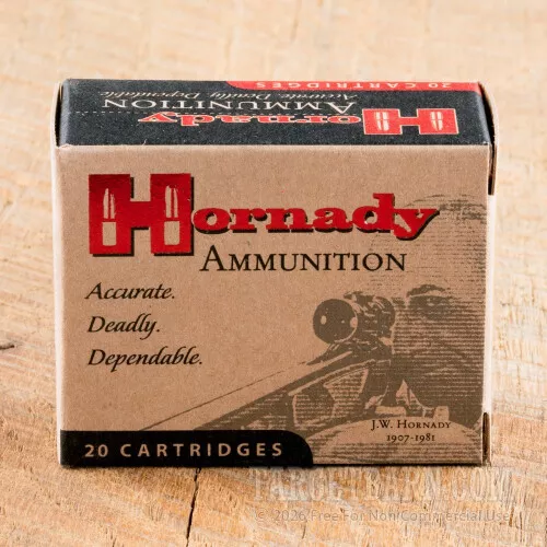 Hornady Custom 40 S&W 155 Grain XTP – 20 Rounds