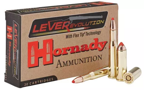 Hornady LEVERevolution 25-35 Win - 110 Grain FTX - 2425 FPS - 20 Rounds