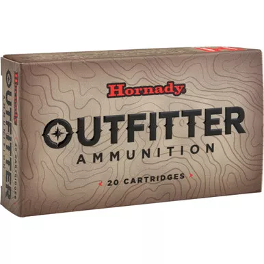 Hornady Outfitter, .308 Winchester, 165 Gr GMX, 20 Rounds