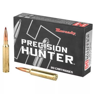Hornady, Precision Hunter, 300PRC, 212 Grain, ELD-X, 20 Round Box