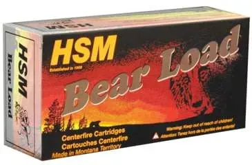 HSM Bear 10mm Auto 200 Grain Lead Round Nose Flat Point Box of 50