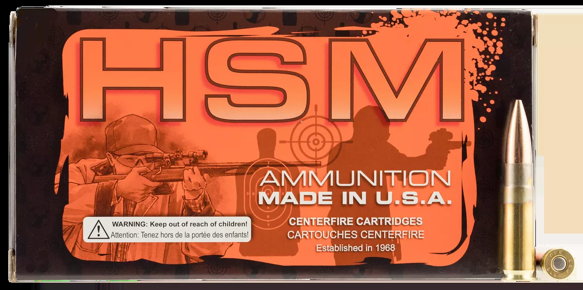 HSM Match 300 Blackout 220gr Sierra MatchKing HP 20rd Box