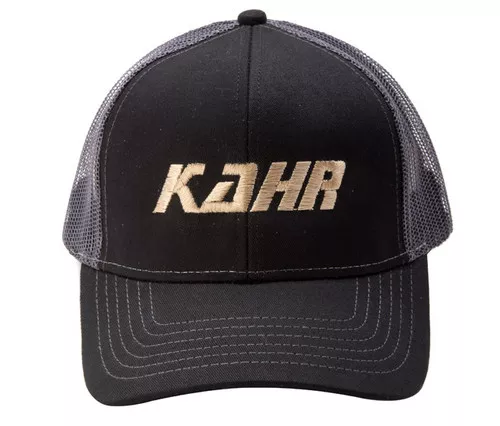 KAHR cap Black Mesh Back