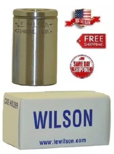 L.E.WILSONCase Holder for 17 ACK HORNET New, Fired or Resized # CH-17ACK New