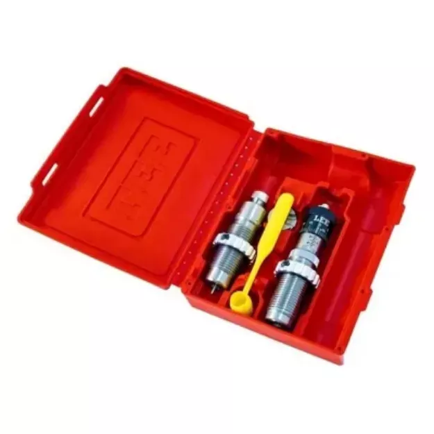 Lee 280 Ackley Improved Micrometer Full Length Die Set