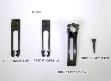 LEE BF4307 BULLET FEED MOLDED PARTS