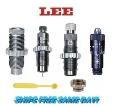 Lee Pacesetter 3-Die Set for 30-06 Spring with Micrometer Adjust Screw # 90508