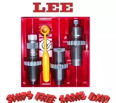 Lee Pacesetter 3-Die Set 303 British # 90547 New!