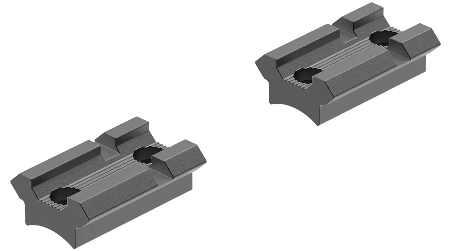 Leupold Rifleman 2-Piece Base CVA/Traditions Pursuit Matte Black – 56500