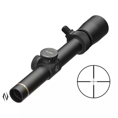 Leupold VX-3HD Rifle Scope 1.5-5x20mm CDS ZL Duplex Matte (LE180615)